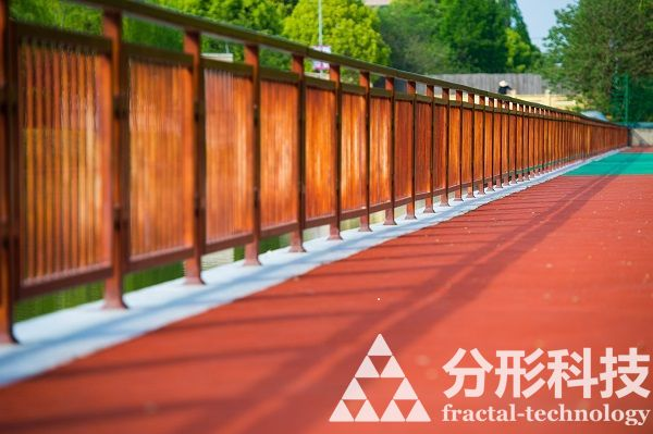 楊浦迎來智慧步道，市民健身更積極